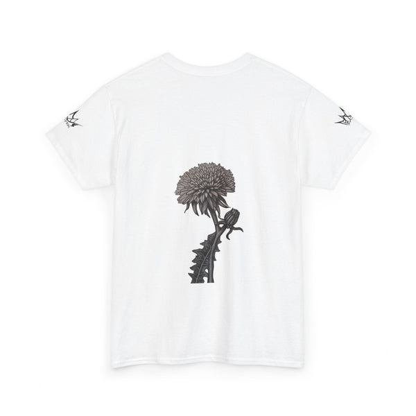 Dandelion Sketch Unisex Cotton Tee