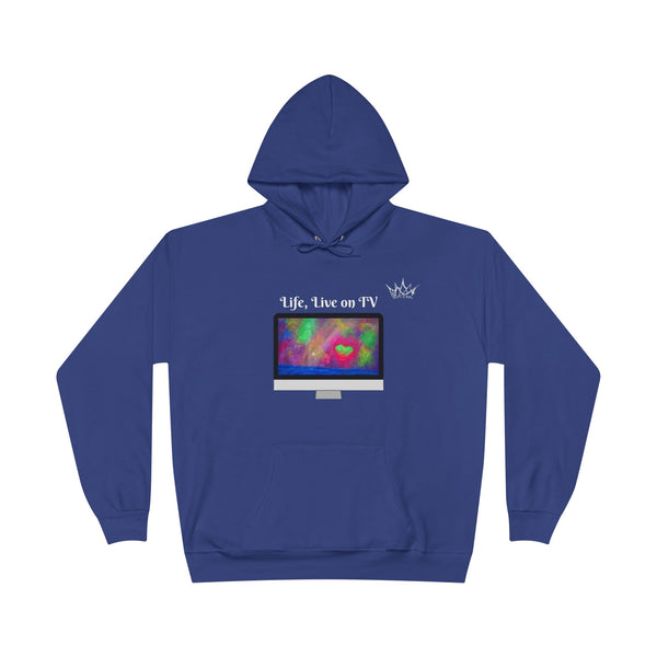 Life, Live on TV - Unisex EcoSmart Hoodie