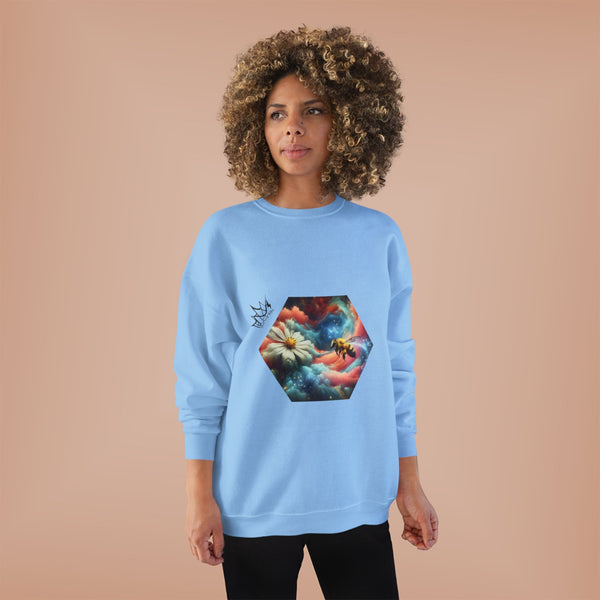 Pollinating Universes - Unisex EcoSmart Sweatshirt