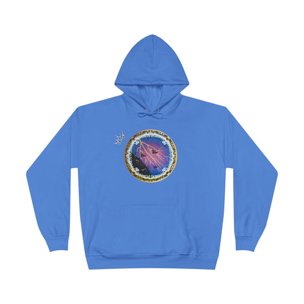 Lichtenberg Figure - Unisex EcoSmart Hoodie