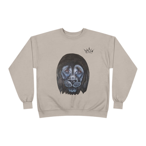 "The Lion" - Unisex EcoSmart Sweatshirt
