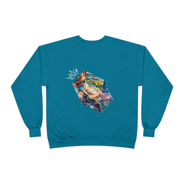 Multiverse Shards - Unisex EcoSmart Sweatshirt