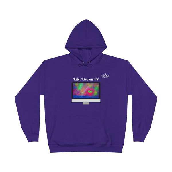 Life, Live on TV - Unisex EcoSmart Hoodie