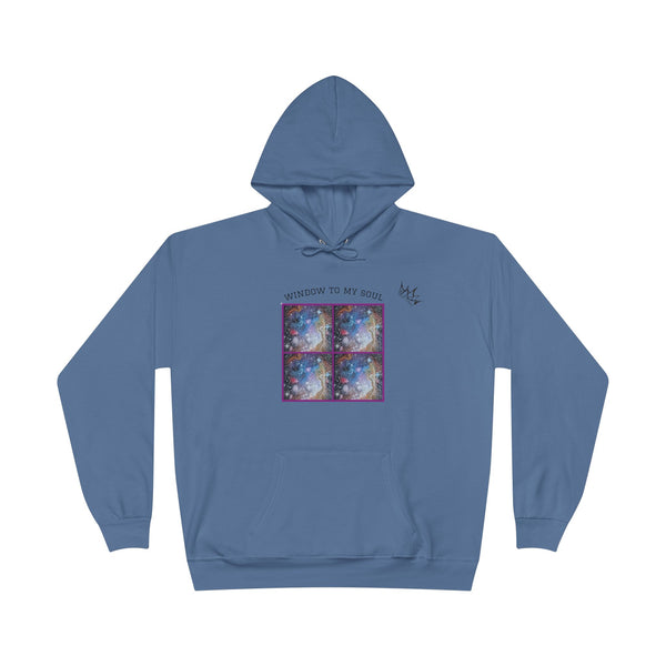 "Window to My Cosmic Soul" - Unisex EcoSmart Hoodie