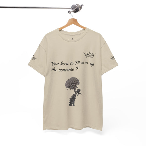 Dandelion Sketch Unisex Cotton Tee