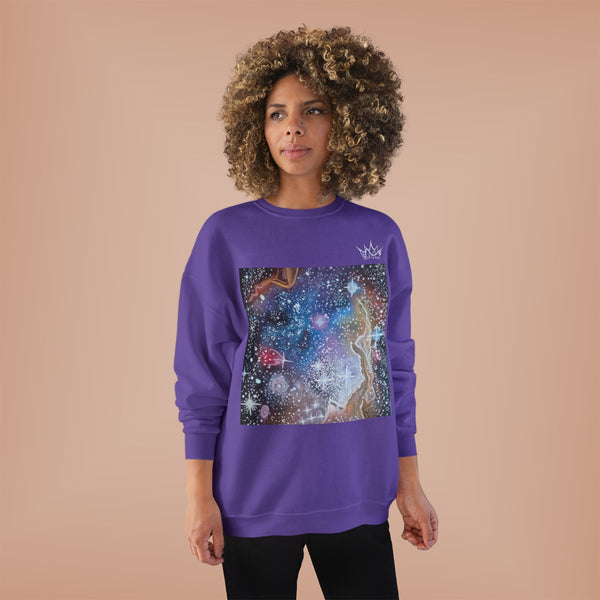 Cosmic Soul - Unisex EcoSmart Sweatshirt