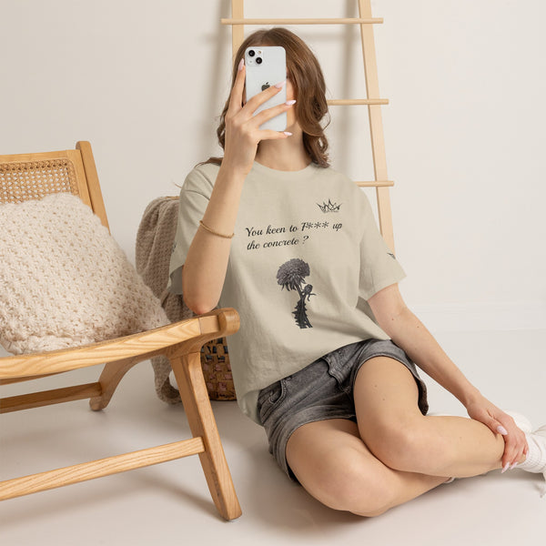 Dandelion Sketch Unisex Cotton Tee
