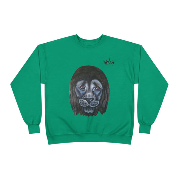 "The Lion" - Unisex EcoSmart Sweatshirt