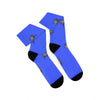 Dusky Dawn Starry Sky Socks