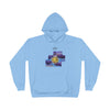 Unhinged from Illusion - Unisex EcoSmart Hoodie