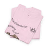 Bougainvillea Sketch - Unisex Cotton Tee