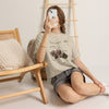 Bougainvillea Sketch - Unisex Cotton Tee