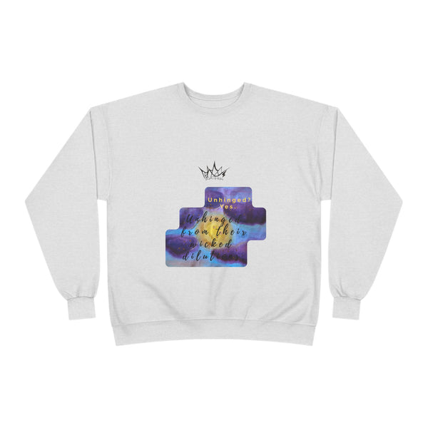 Unhinged from illusion - Unisex EcoSmart Sweatshirt