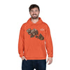Hand Sketched Bougainvillea - Unisex EcoSmart Hoodie