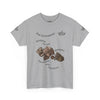Bougainvillea Sketch - Unisex Cotton Tee