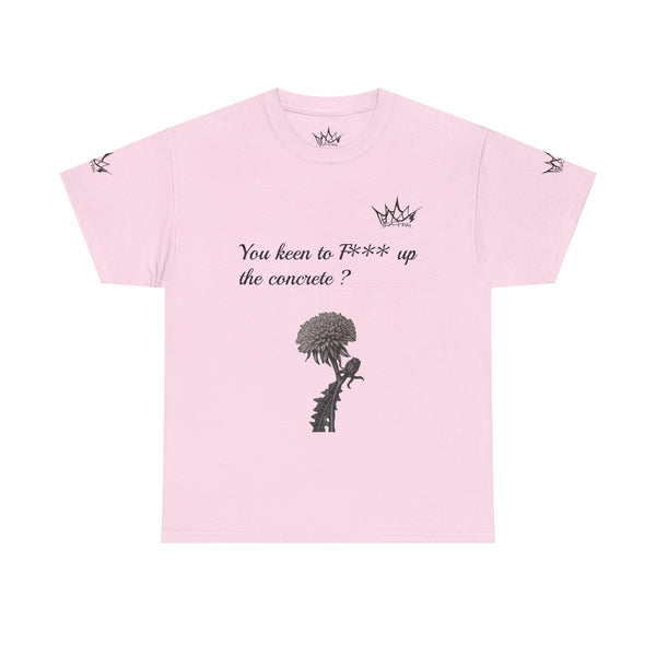 Dandelion Sketch Unisex Cotton Tee