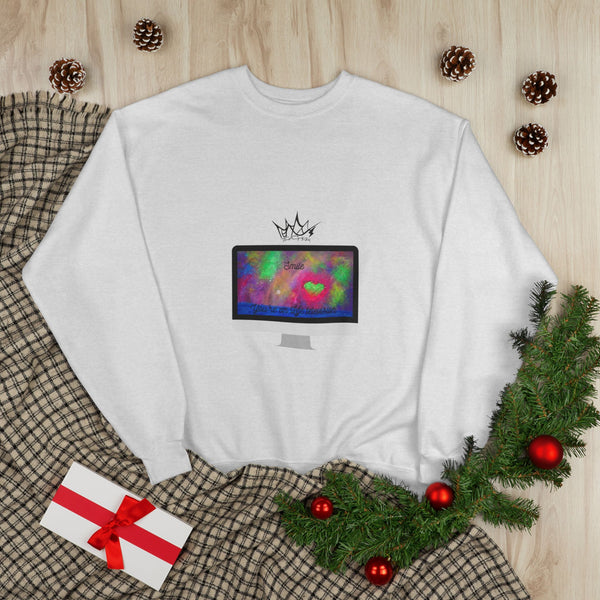 Life, Live on TV - Unisex EcoSmart Sweatshirt