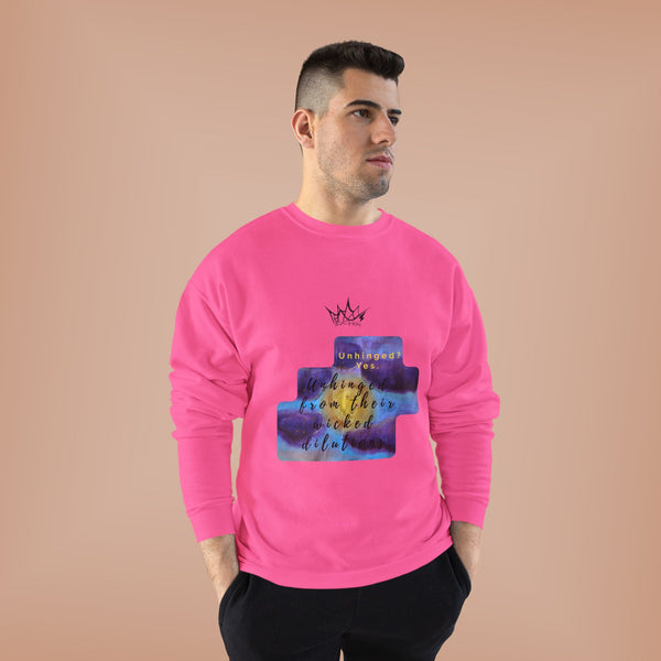 Unhinged from illusion - Unisex EcoSmart Sweatshirt