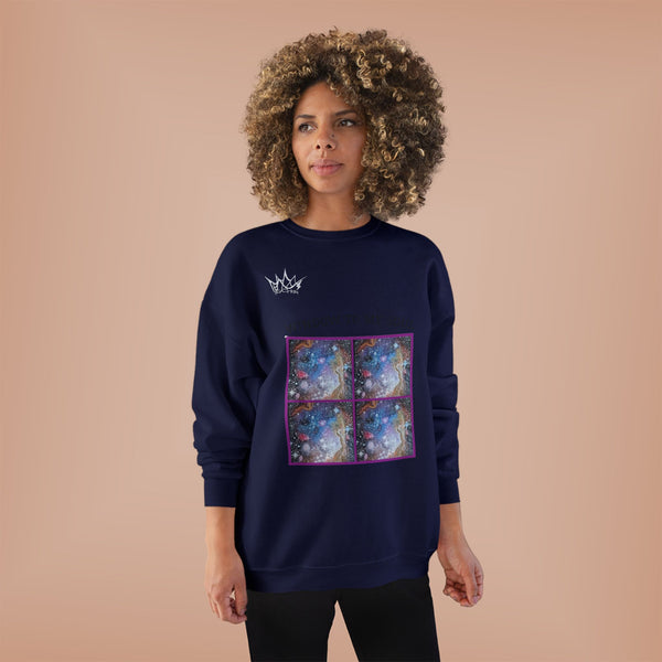 "Window to My Cosmic Soul" - Unisex EcoSmart Sweatshirt