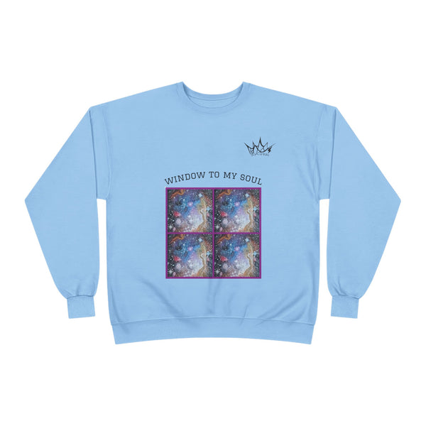 "Window to My Cosmic Soul" - Unisex EcoSmart Sweatshirt