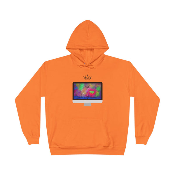 Life, Live on TV - Unisex EcoSmart Hoodie