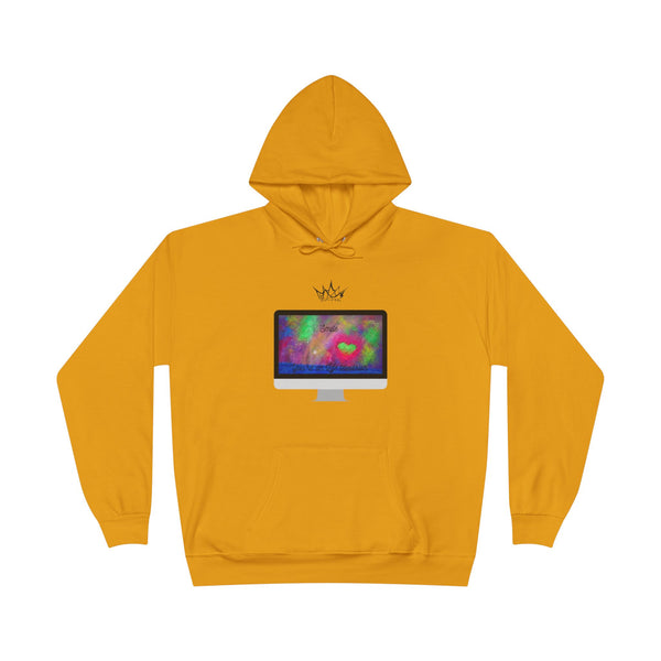 Life, Live on TV - Unisex EcoSmart Hoodie