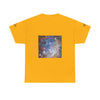 Acrylic on Canvas "Cosmic Soul" Unisex Cotton Tee