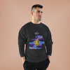 Unhinged from illusion - Unisex EcoSmart Sweatshirt