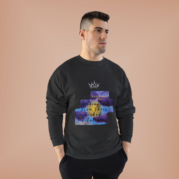 Unhinged from illusion - Unisex EcoSmart Sweatshirt