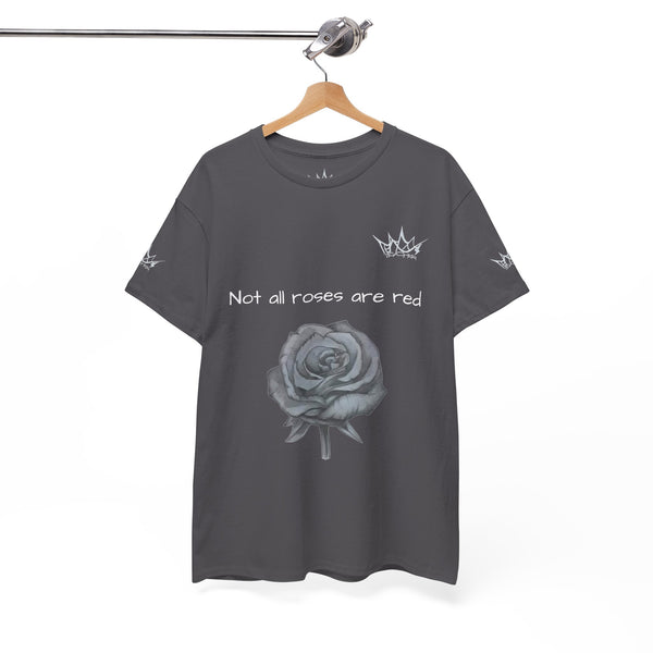 Sketched Rose Unisex Cotton Tee