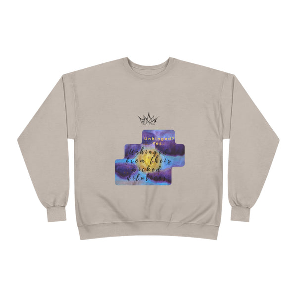 Unhinged from illusion - Unisex EcoSmart Sweatshirt