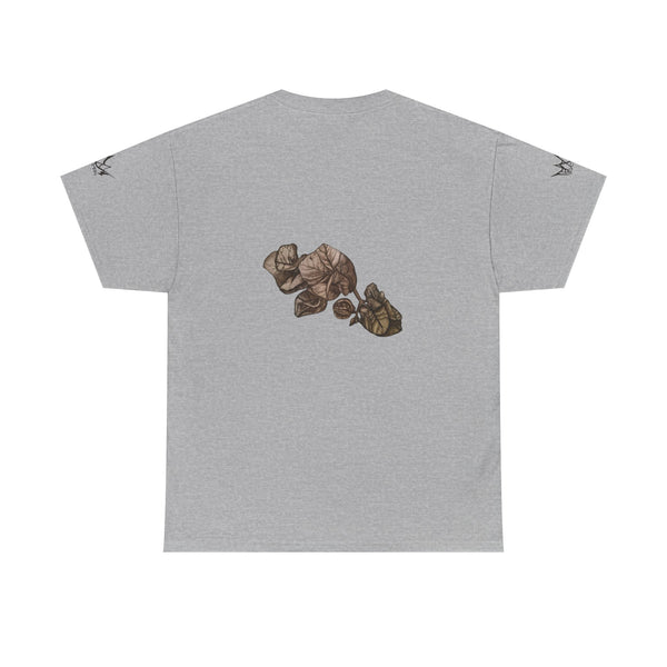 Bougainvillea Sketch - Unisex Cotton Tee