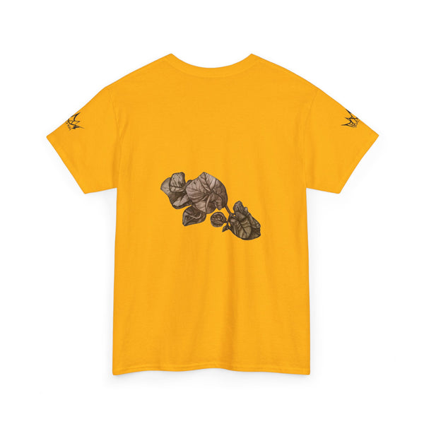 Bougainvillea Sketch - Unisex Cotton Tee