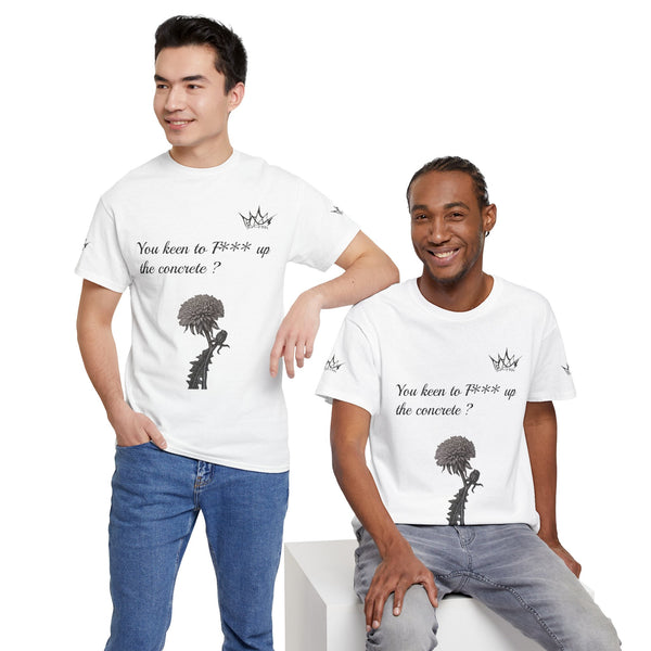 Dandelion Sketch Unisex Cotton Tee