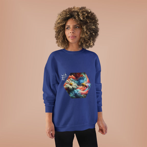 Pollinating Universes - Unisex EcoSmart Sweatshirt