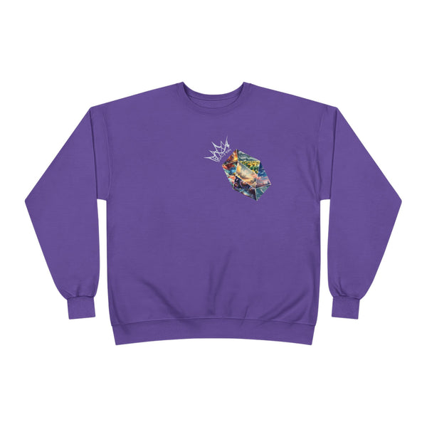 Multiverse Shards - Unisex EcoSmart Sweatshirt