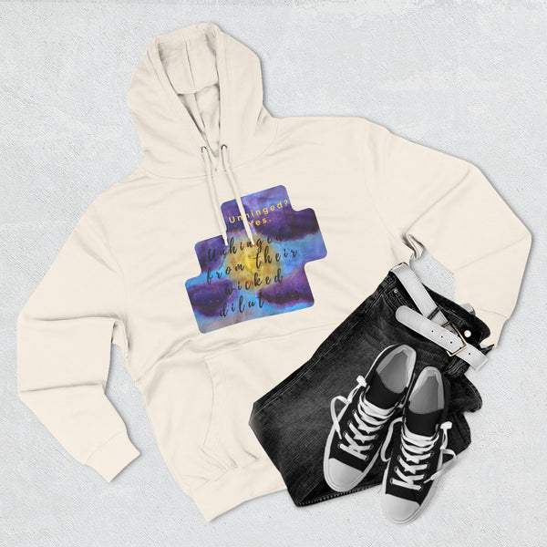 Unhinged from Illusion - Unisex Hoodie