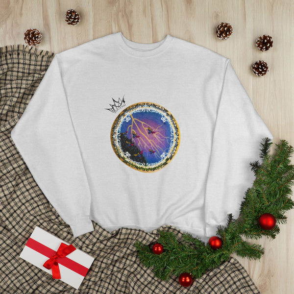Lichtenberg Figure - Unisex Sweatshirt