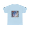 Acrylic on Canvas "Cosmic Soul" Unisex Cotton Tee