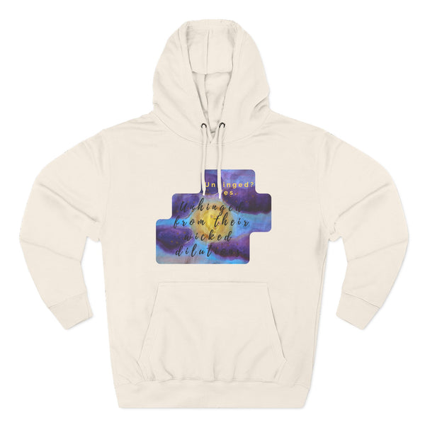 Unhinged from Illusion - Unisex Hoodie