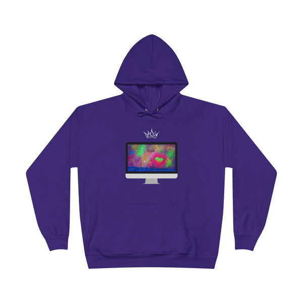 Life, Live on TV - Unisex EcoSmart Hoodie