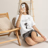 Dandelion Sketch Unisex Cotton Tee