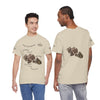 Bougainvillea Sketch - Unisex Cotton Tee