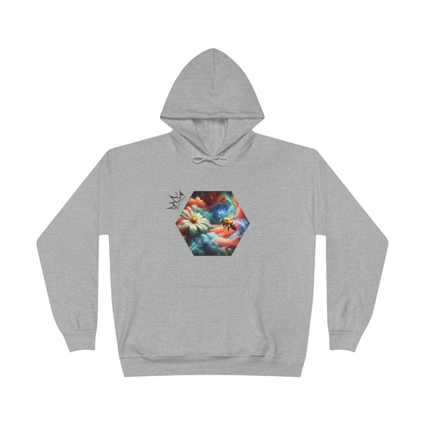 Pollinating Universes - EcoSmart Hoodie