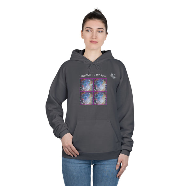 "Window to My Cosmic Soul" - Unisex EcoSmart Hoodie