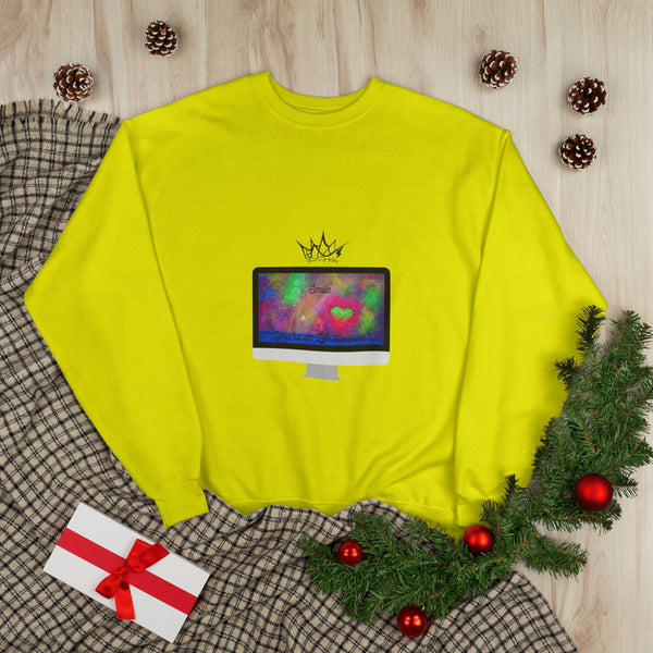Life, Live on TV - Unisex EcoSmart Sweatshirt