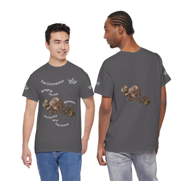 Bougainvillea Sketch - Unisex Cotton Tee