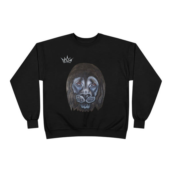 "The Lion" - Unisex EcoSmart Sweatshirt