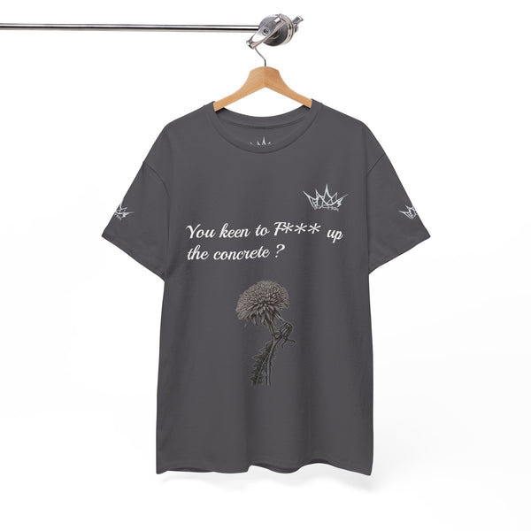 Dandelion Sketch Unisex Cotton Tee