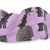Dandelion Sketched Art Hair Scrunchie
